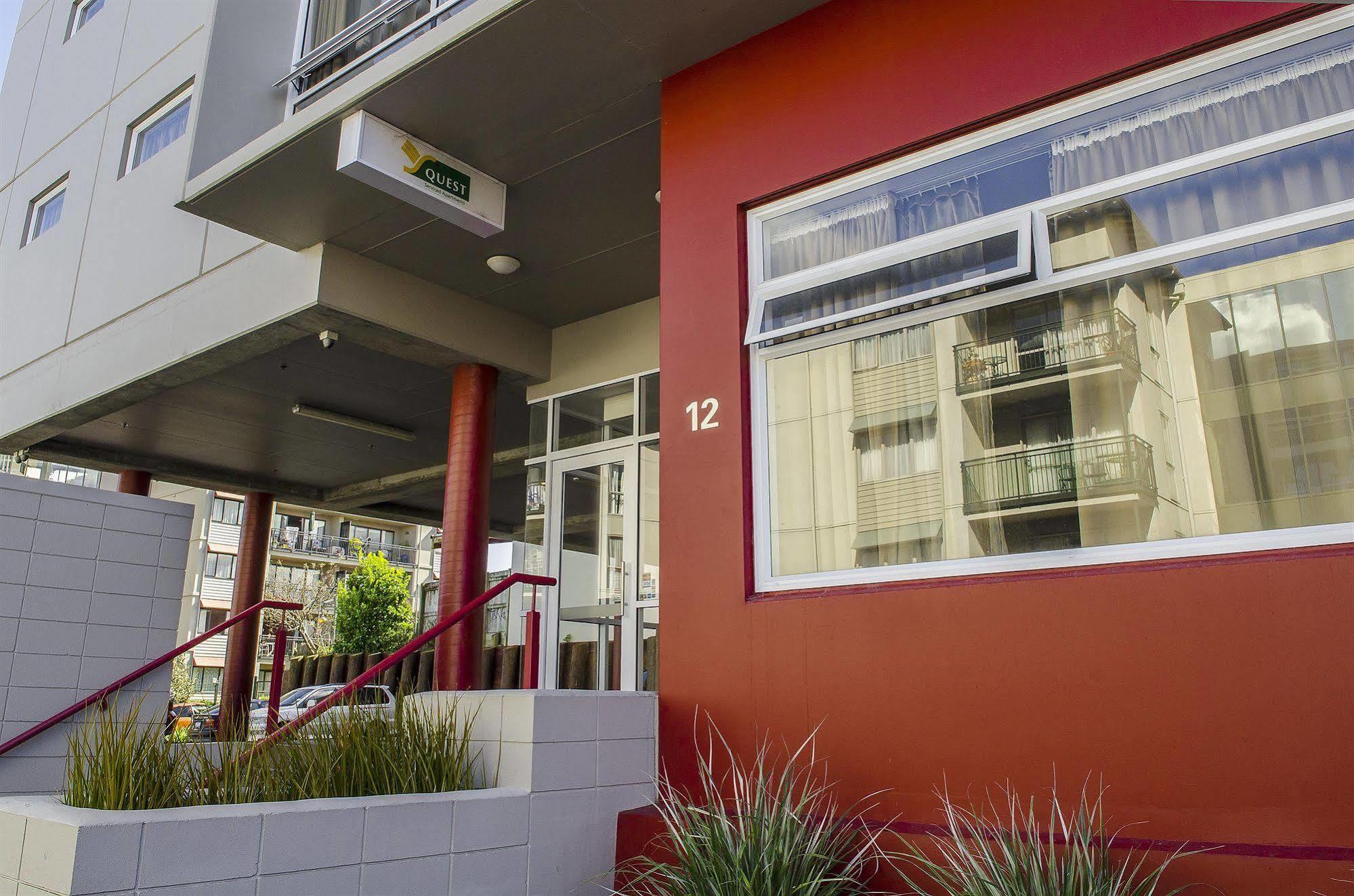 Quest Henderson Serviced Apartments Auckland Exterior foto
